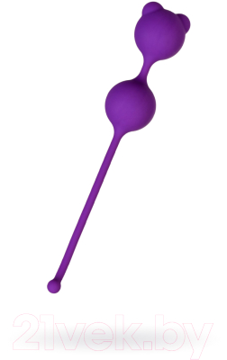 Шарики интимные ToyFa A-Toys / 764013 (фиолетовый)