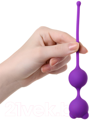 Шарики интимные ToyFa A-Toys / 764013 (фиолетовый)
