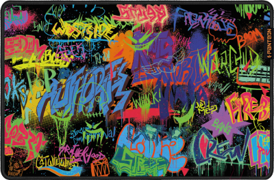 

Коврик для мыши Jet.A, Panteon Speed Control Graffiti III / GP-191SM