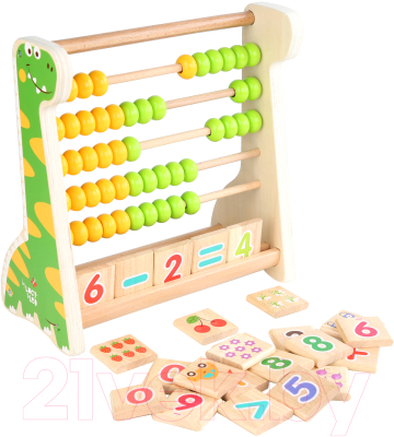 

Развивающая игра МДИ, Дино-счеты / LL291