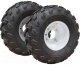 Комплект колес для мотоблока Asilak SL-A8210S 19x7.00-8 - 
