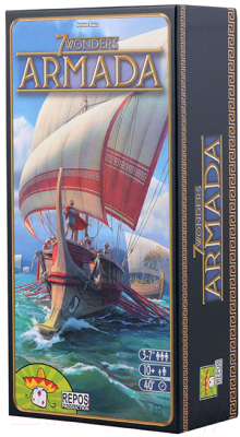 

Настольная игра Стиль Жизни, 7 чудес: Армада (Wonder Armada) / 922859