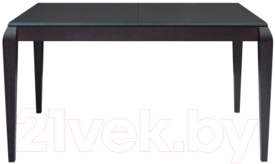 Обеденный стол BMK Лорен STO/140 (дуб милано темный)