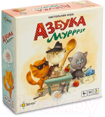 Настольная игра Эврикус Азбука Мурррзе / PG-17024