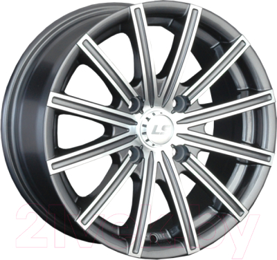 

Литой диск LS wheels, LS 312 16x7" 5x110мм DIA 65.1мм ET 39мм GMF