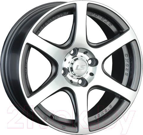 Литой диск LS wheels LS 328 17x7.5" 5x114.3мм DIA 73.1мм ЕТ 40мм GMF