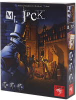 Настольная игра Стиль Жизни Мистер Джек в Лондоне (Mr. Jack) / 700105 - 
