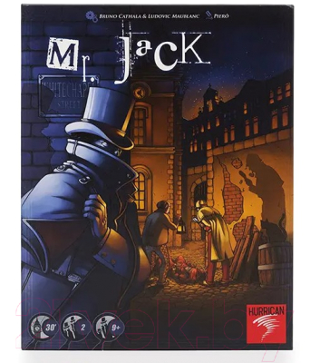 Настольная игра Стиль Жизни Мистер Джек в Лондоне (Mr. Jack) / 700105