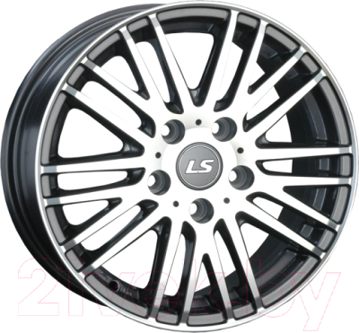 

Литой диск LS wheels, LS 314 15x6" 5x100мм DIA 57.1мм ET 45мм GMF