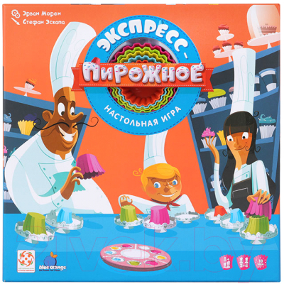 Изображение товара Настольная игра Стиль Жизни Экспресс-пирожное / 322839
