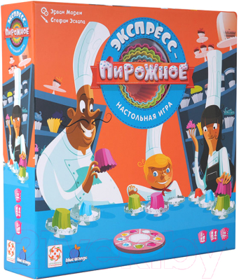 Изображение товара Настольная игра Стиль Жизни Экспресс-пирожное / 322839