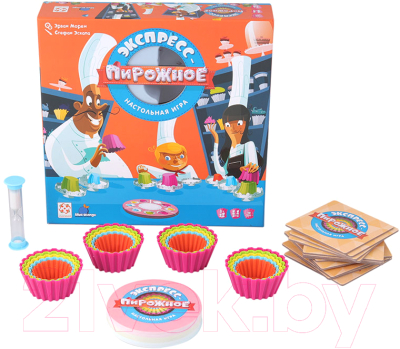 Изображение товара Настольная игра Стиль Жизни Экспресс-пирожное / 322839