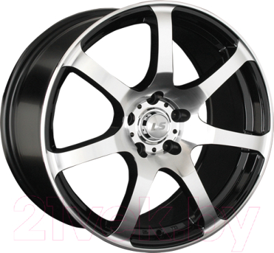 

Литой диск LS wheels, 789 18x8" 5x114.3мм DIA 73.1мм ЕТ 40мм BKF