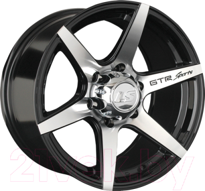 

Литой диск LS wheels, LS 800 18x9" 6x139.7мм DIA 106.1мм ET 25мм BKF