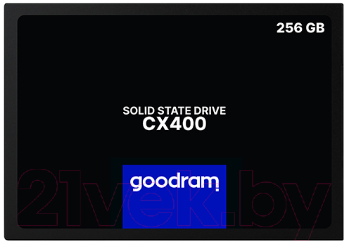 SSD диск Goodram CX400 Gen. 2 256GB (SSDPR-CX400-256-G2)