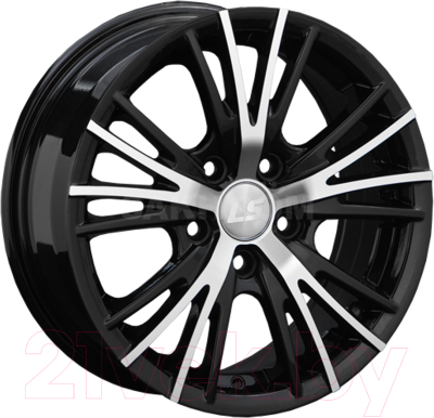 

Литой диск LS wheels, LS BY701 15x6.5" 4x100мм DIA 73.1мм ET 42мм BKF