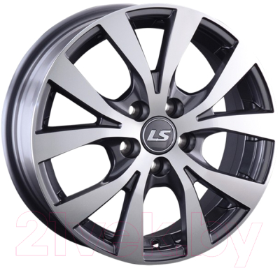 

Литой диск LS wheels, LS 960 15x6" 4x100мм DIA 60.1мм ET 45мм GMF