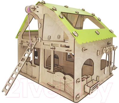 Кукольный домик POLLY Мега ферма / Н-39