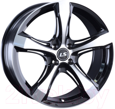 

Литой диск LS wheels, LS 1053 18x8" 5x114.3мм DIA 67.1мм ET 45мм BKF