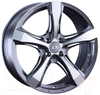 

Литой диск LS wheels, LS 1053 18x8" 5x114.3мм DIA 67.1мм ET 45мм GMF