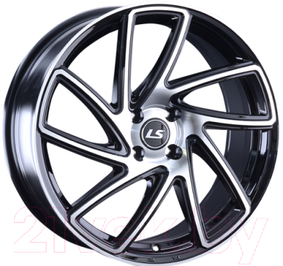 

Литой диск LS wheels, LS 1054 18x8" 5x114.3мм DIA 67.1мм ET 45мм BKF