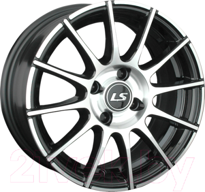 

Литой диск LS wheels, LS 403 18x8" 5x114.3мм DIA 67.1мм ET 40мм BKF