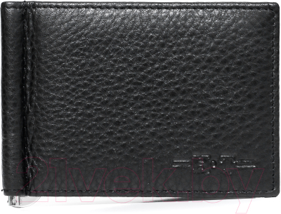 

Зажим для денег H.T, Черный, 16825