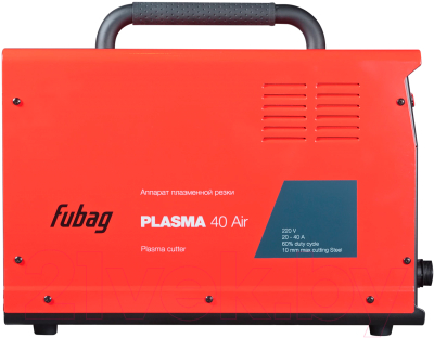 Плазморез Fubag Plasma 40 с горелкой (31461.1)