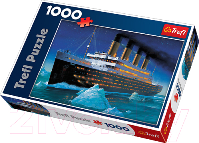 Пазл Trefl Титаник / 10080 (1000эл)