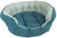 

Лежанка для животных Happy Friends, Ракушка №2 Изумруд-2 stm 318