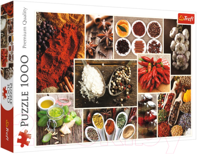 

Пазл Trefl, Специи. Коллаж / 10470