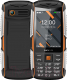 Мобильный телефон Texet TM-D426 (черный/оранжевый) - 