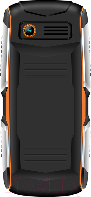 Мобильный телефон Texet TM-D426 (черный/оранжевый)