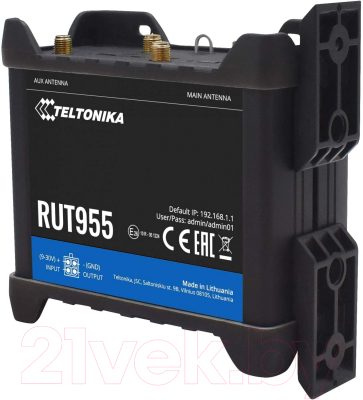 Беспроводной маршрутизатор Teltonika RUT955 (RUT955T033B0)