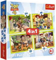 

Пазл Trefl, История игрушек. Команда игрушек / 34312