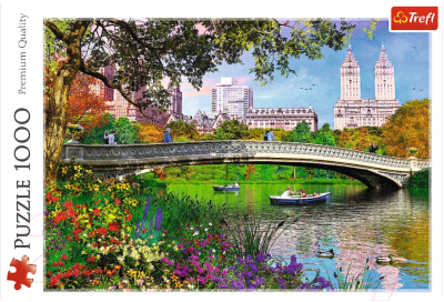 Пазл Trefl Центральный парк, Нью-Йорк / 10467 (1000эл)