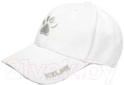 Бейсболка Kelme Cap Uni / 9876501-100 (белый)