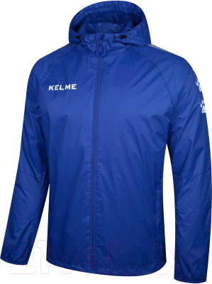 Ветровка Kelme Windproof Rain Jacket / 3881211-409 (3XL, синий)