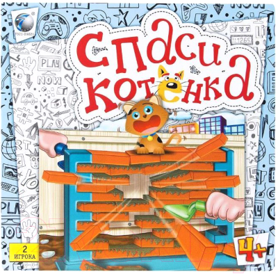 

Развивающая игра Toys, Спаси котёнка / 707-14A