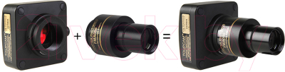 Камера цифровая для микроскопа Микромед ToupCam 5.1 MP / 21261