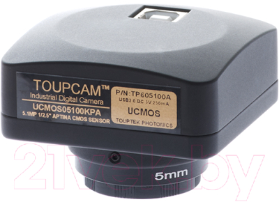 Камера цифровая для микроскопа Микромед ToupCam 5.1 MP / 21261