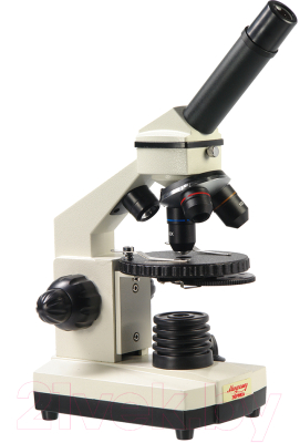 Микроскоп оптический Микромед Эврика 40х-1280х в кейсе / 22831