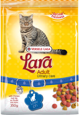 Сухой корм для кошек LARA Adult Urunary Care с курицей / 441074 (350г)