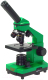Микроскоп оптический Микромед Эврика 40х-400х в кейсе / 25447 (лайм) - 