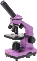Микроскоп оптический Микромед Эврика 40х-400х / 25448 (аметист) - 