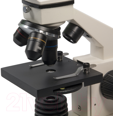 Микроскоп оптический Микромед Эврика 40х-400х / 25448 (аметист)