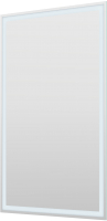 Зеркало Пекам Greta 50x80 / greta-50x80s (с подсветкой и сенсором на прикосновение)
