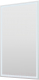 Миниатюра изображения товара Зеркало Пекам Greta 50x80 / greta-50x80s (с подсветкой и сенсором на прикосновение)