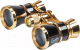 Театральный бинокль Veber БГЦ 3x25 B10 / 10992 (черный) - 