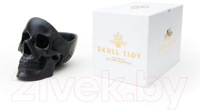 Изображение товара Органайзер для хранения Suck UK Skull / SK TIDYSKULL2 (черный)